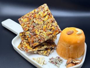 Crush Peanut Chikki